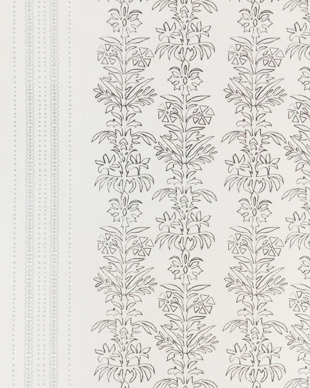 McGee & Co - Demi Floral Stripe Wallpaper