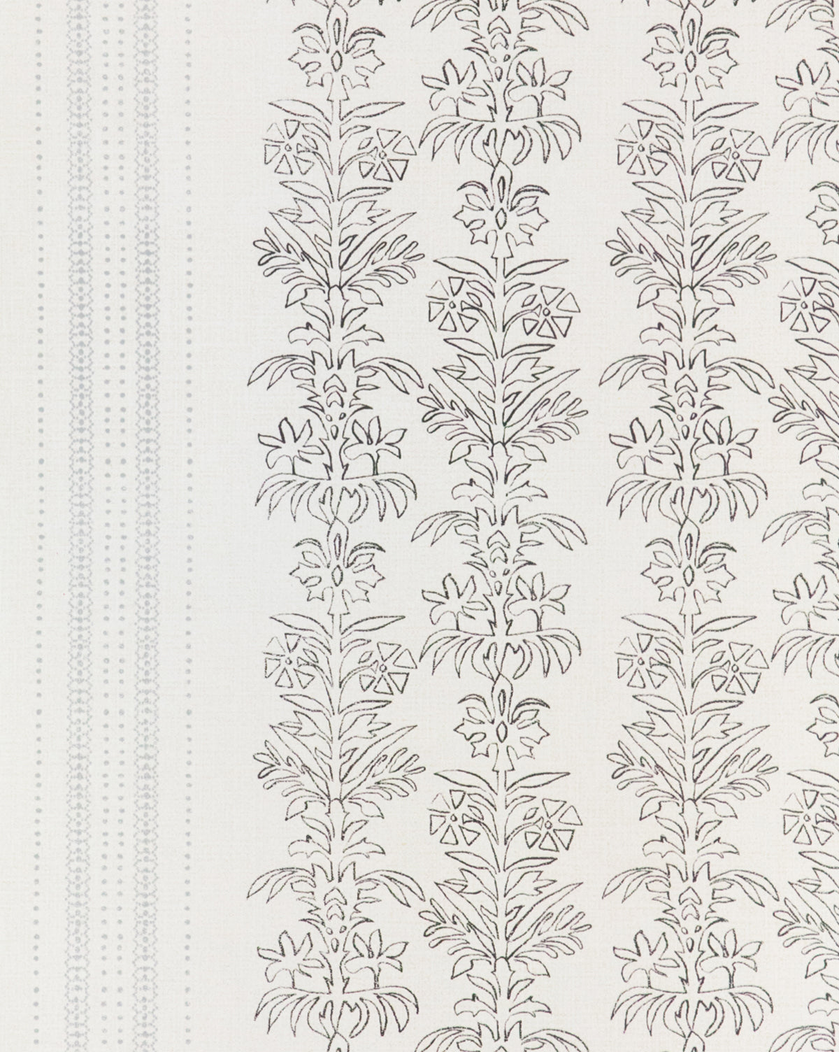 McGee & Co - Demi Floral Stripe Wallpaper