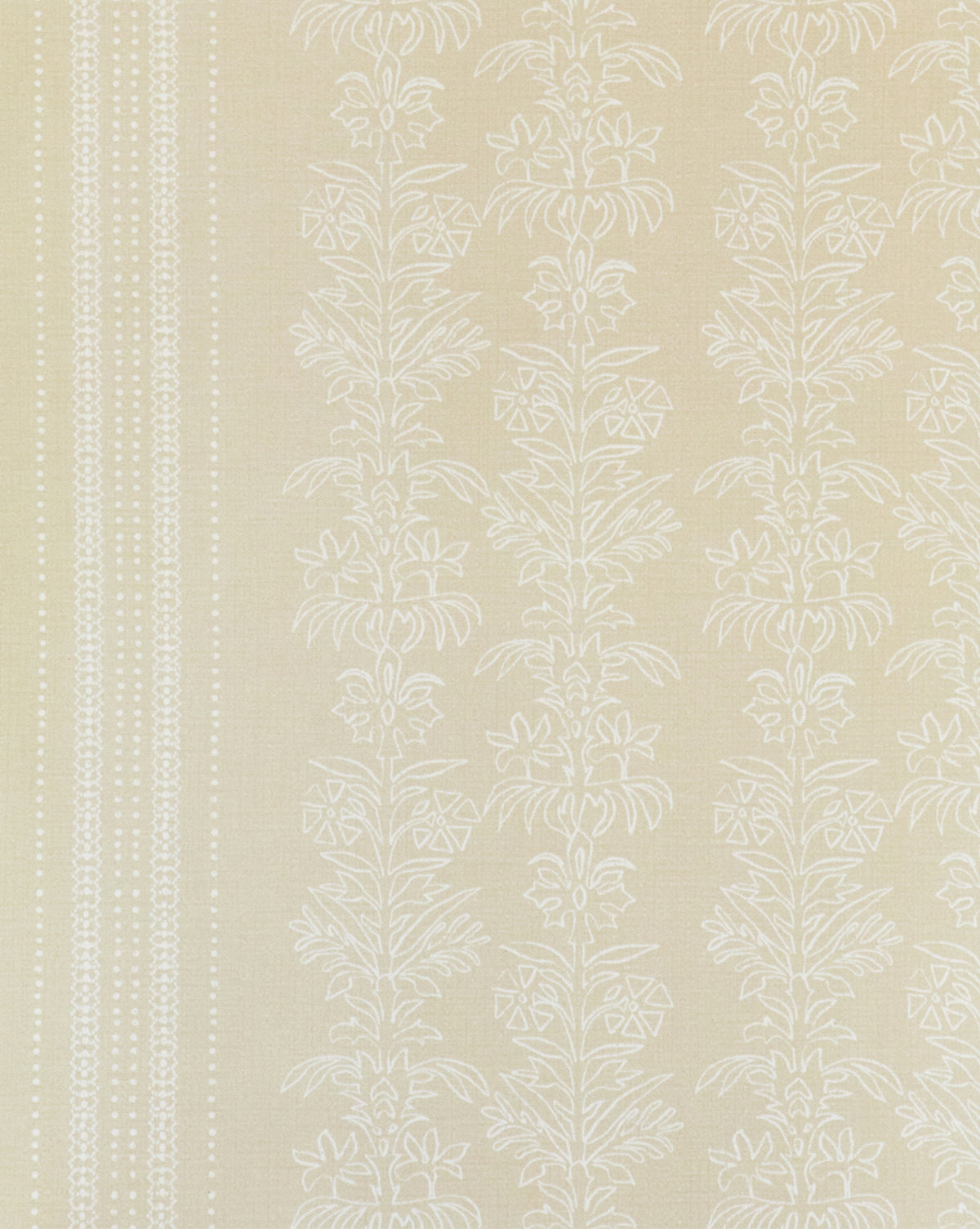 McGee & Co - Demi Floral Stripe Wallpaper