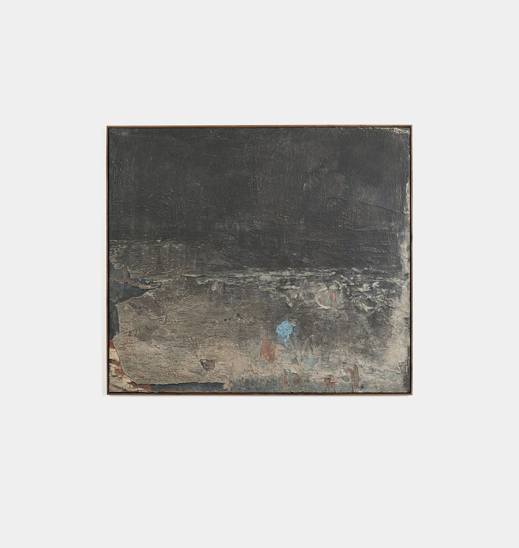 Amber Interiors - Deposition by Paul Meyer Framed Print