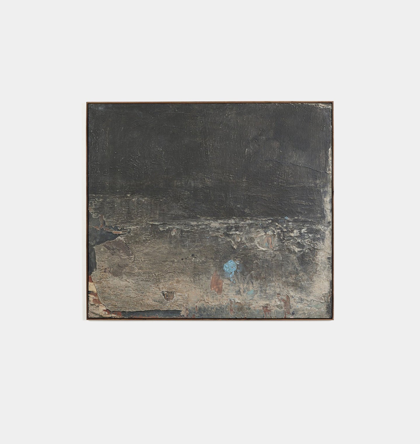 Amber Interiors - Deposition by Paul Meyer Framed Print