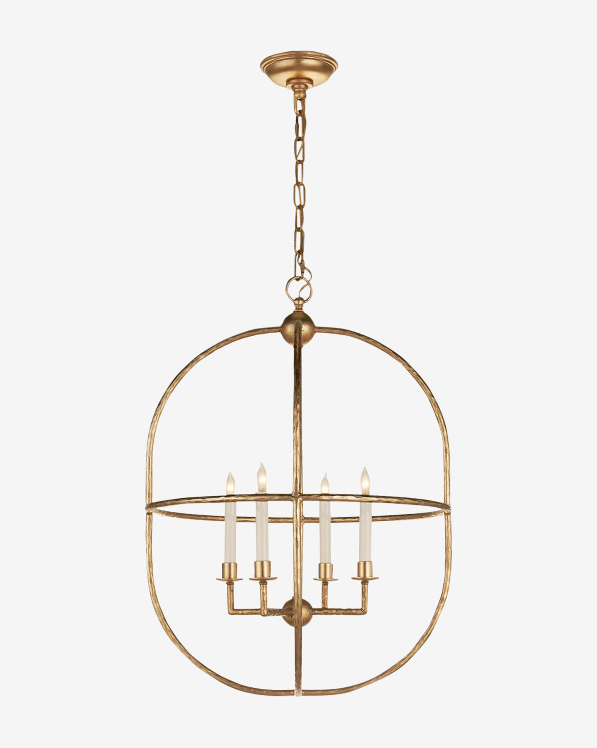 McGee & Co - Desmond Open Oval Lantern