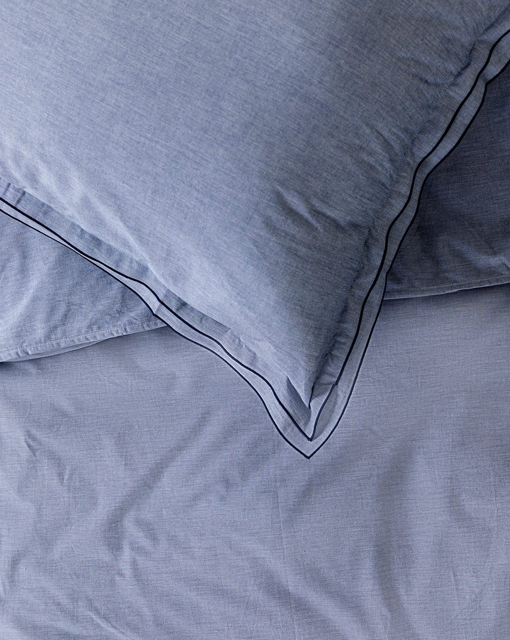 McGee & Co - Devlin Chambray Duvet Cover & Sham Set