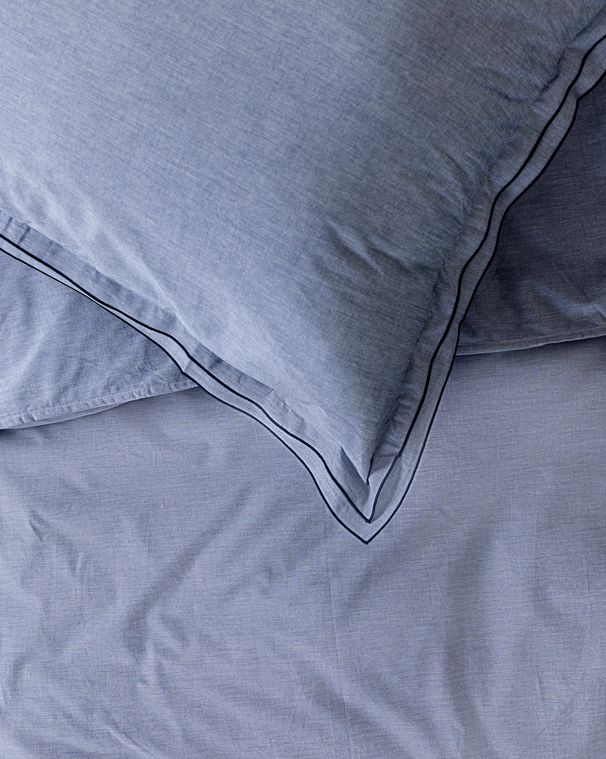 McGee & Co - Devlin Chambray Duvet Cover & Sham Set