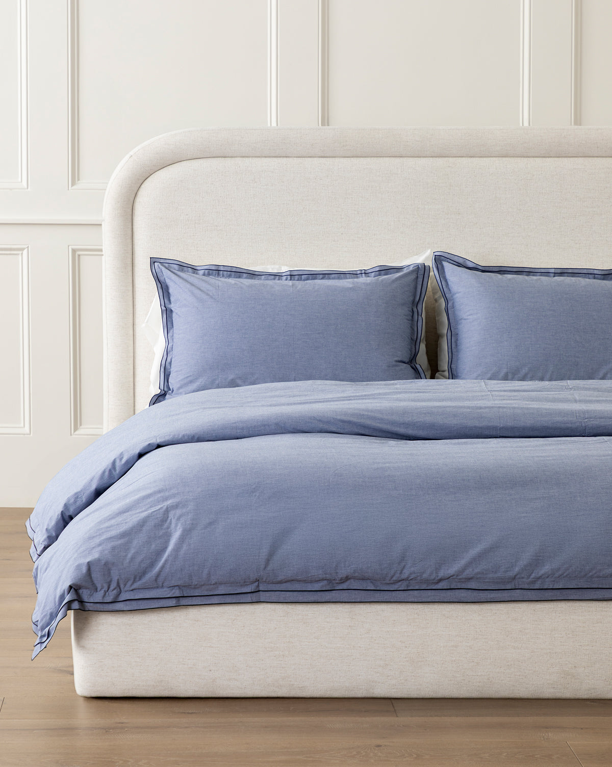 McGee & Co - Devlin Chambray Duvet Cover