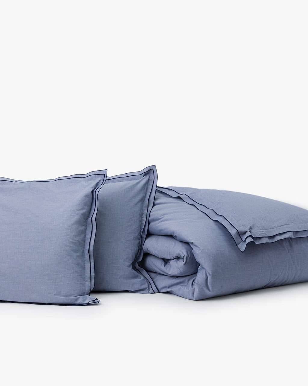 McGee & Co - Devlin Chambray Duvet Cover & Sham Set