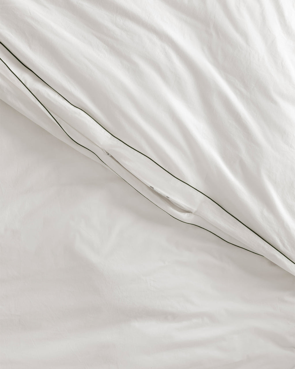 McGee & Co - Devlin White Duvet Cover & Sham Set