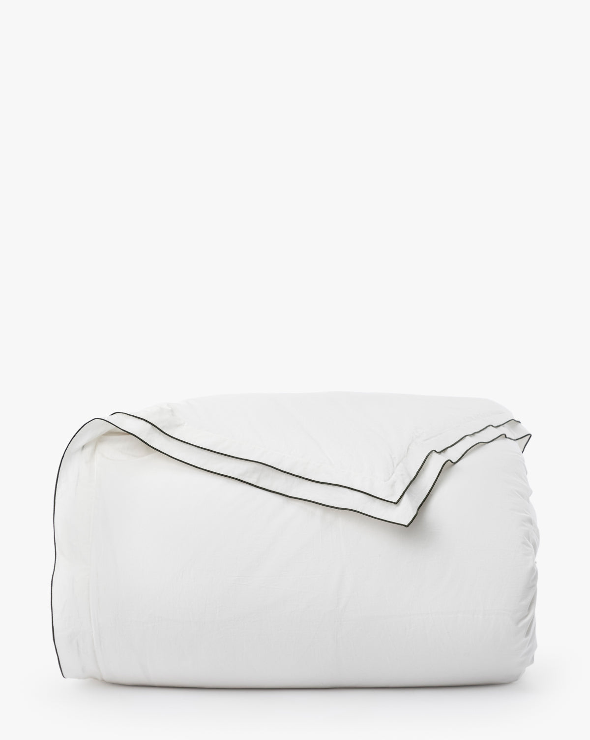 McGee & Co - Devlin White Duvet Cover
