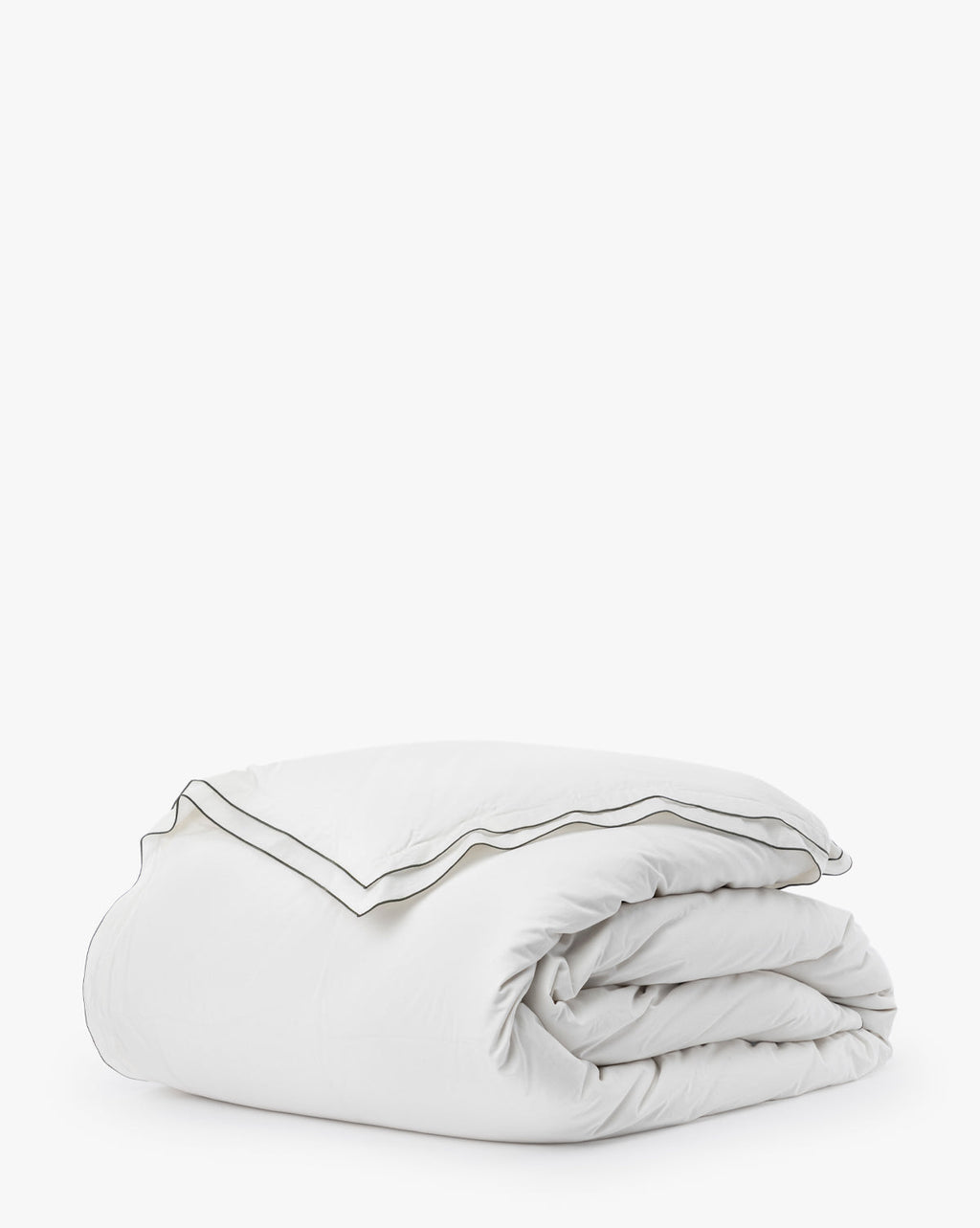 McGee & Co - Devlin White Duvet Cover
