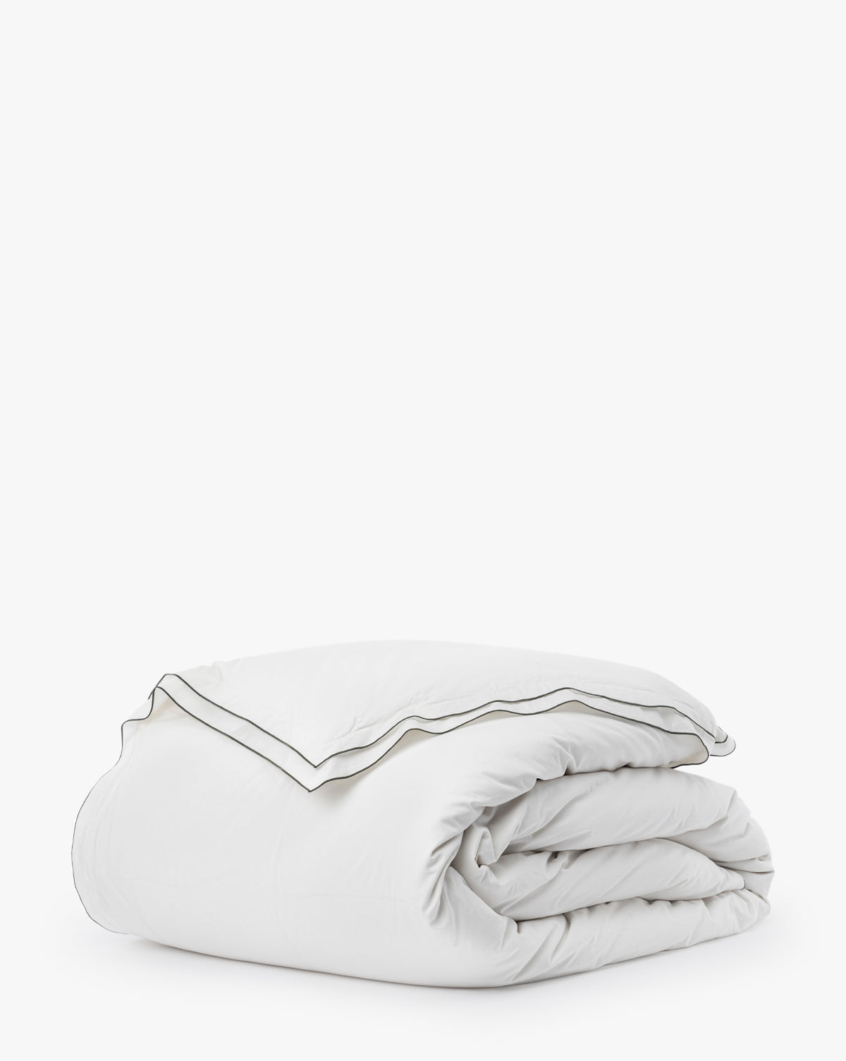 McGee & Co - Devlin White Duvet Cover