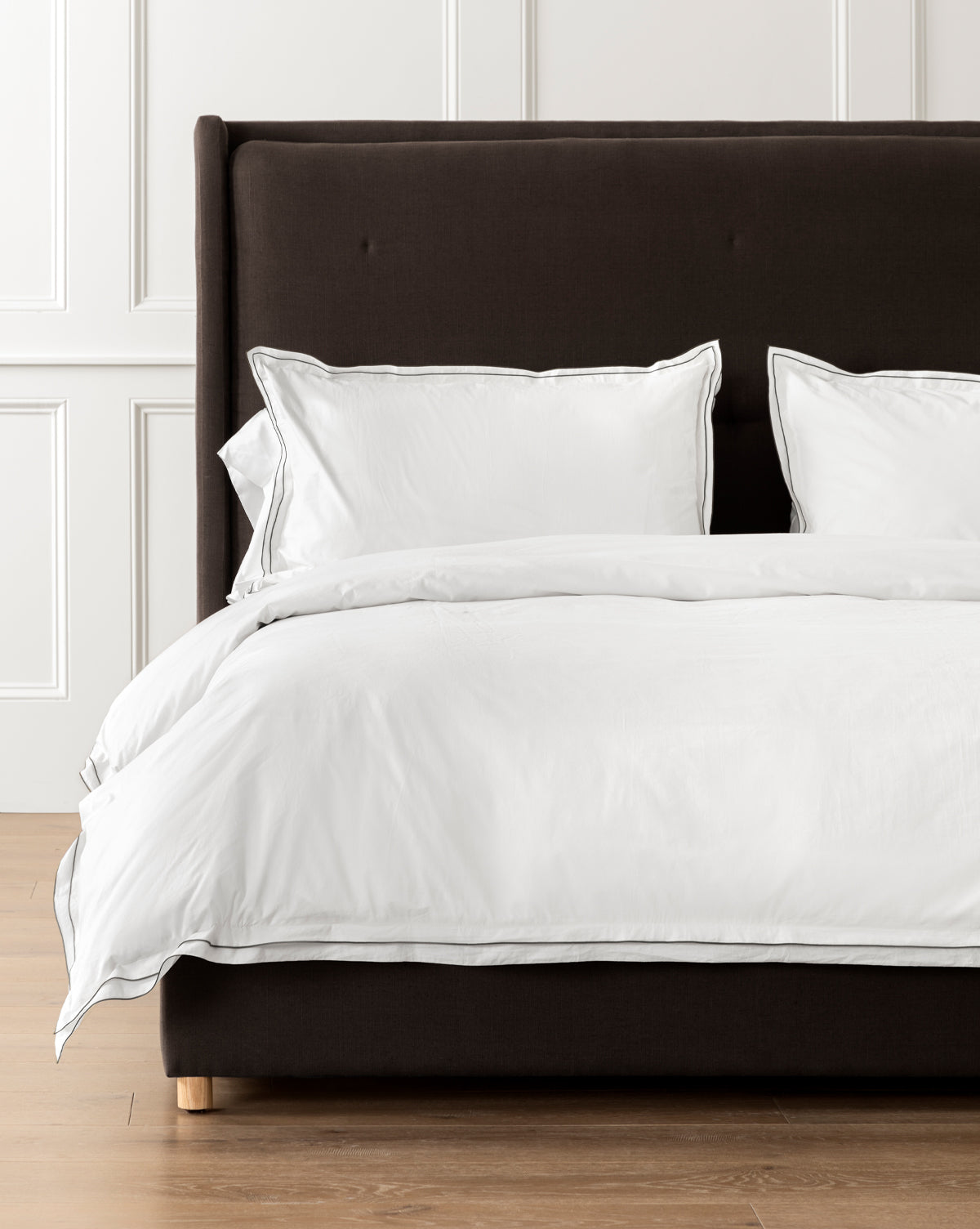 McGee & Co - Devlin White Duvet Cover & Sham Set