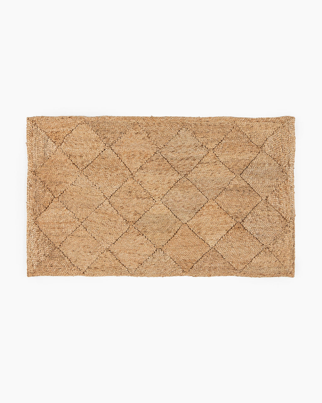 McGee & Co - Diamond Braided Jute Rug