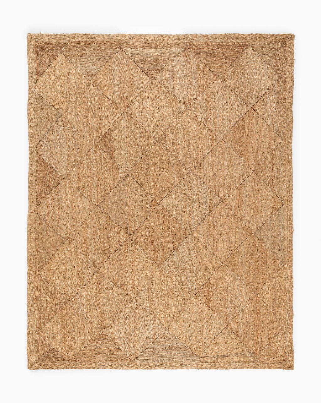 McGee & Co - Diamond Braided Jute Rug