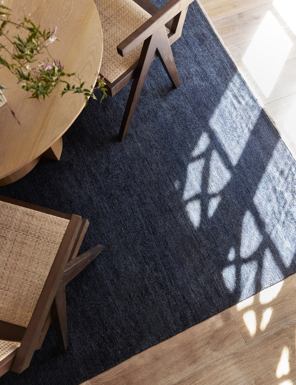 Lulu and Georgia - Open Box: Heritage Rug, Indigo 12' x 15'