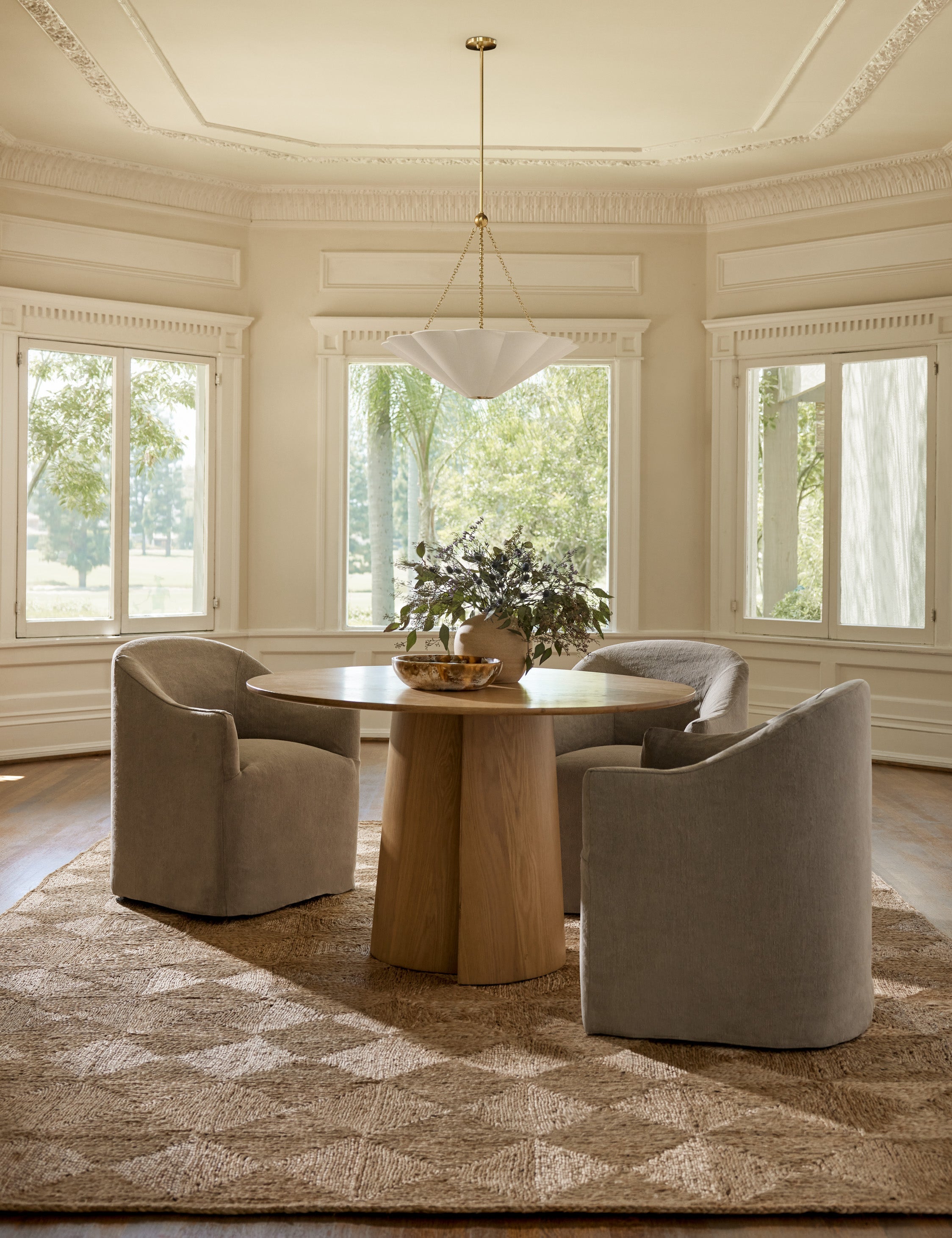Lulu and Georgia - Pau Round Dining Table