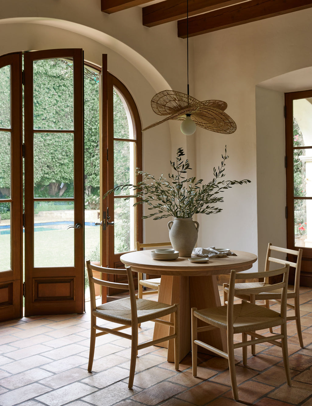 Lulu and Georgia - Valar Double Tier Pendant Light