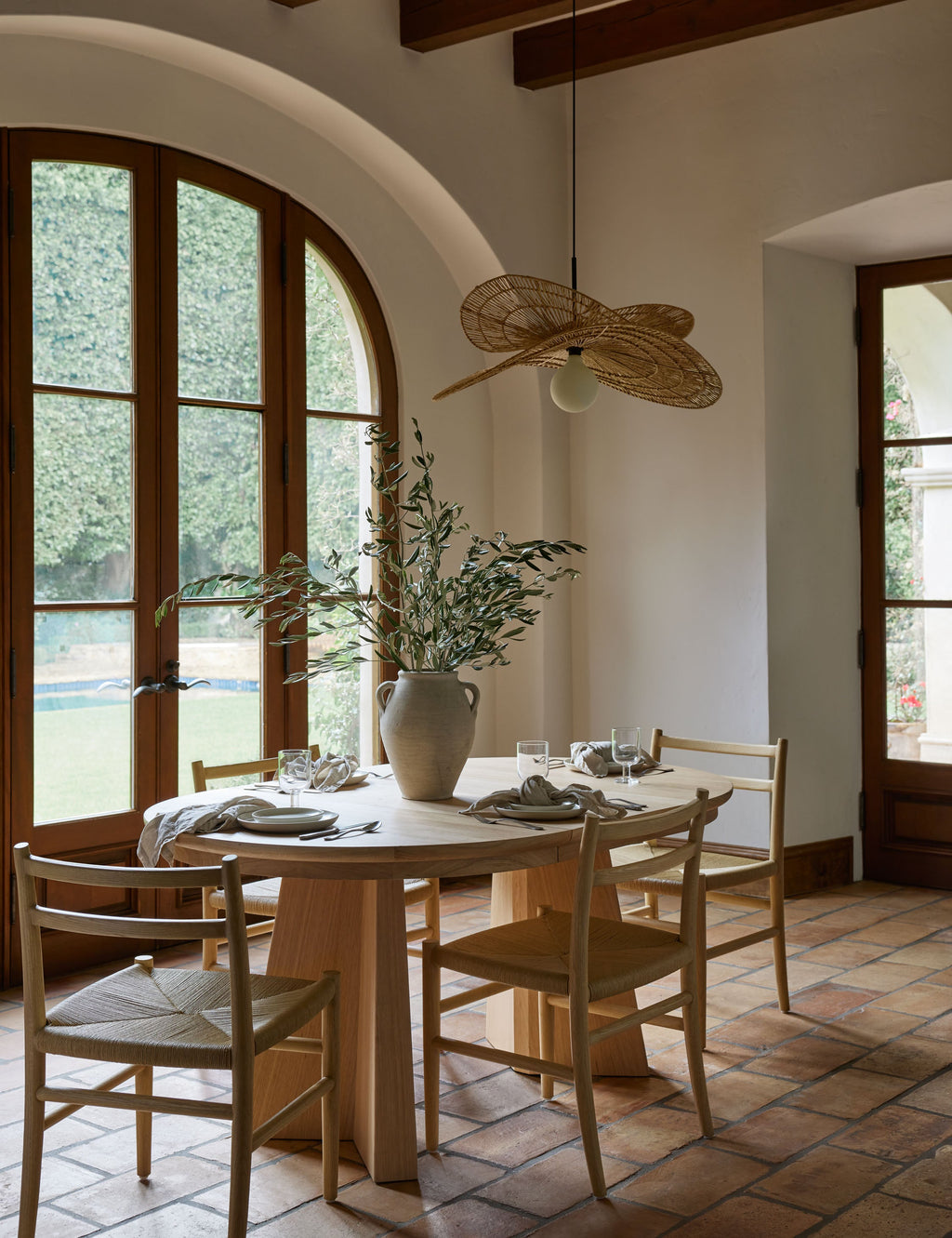 Lulu and Georgia - Nycola Extendable Oval Dining Table