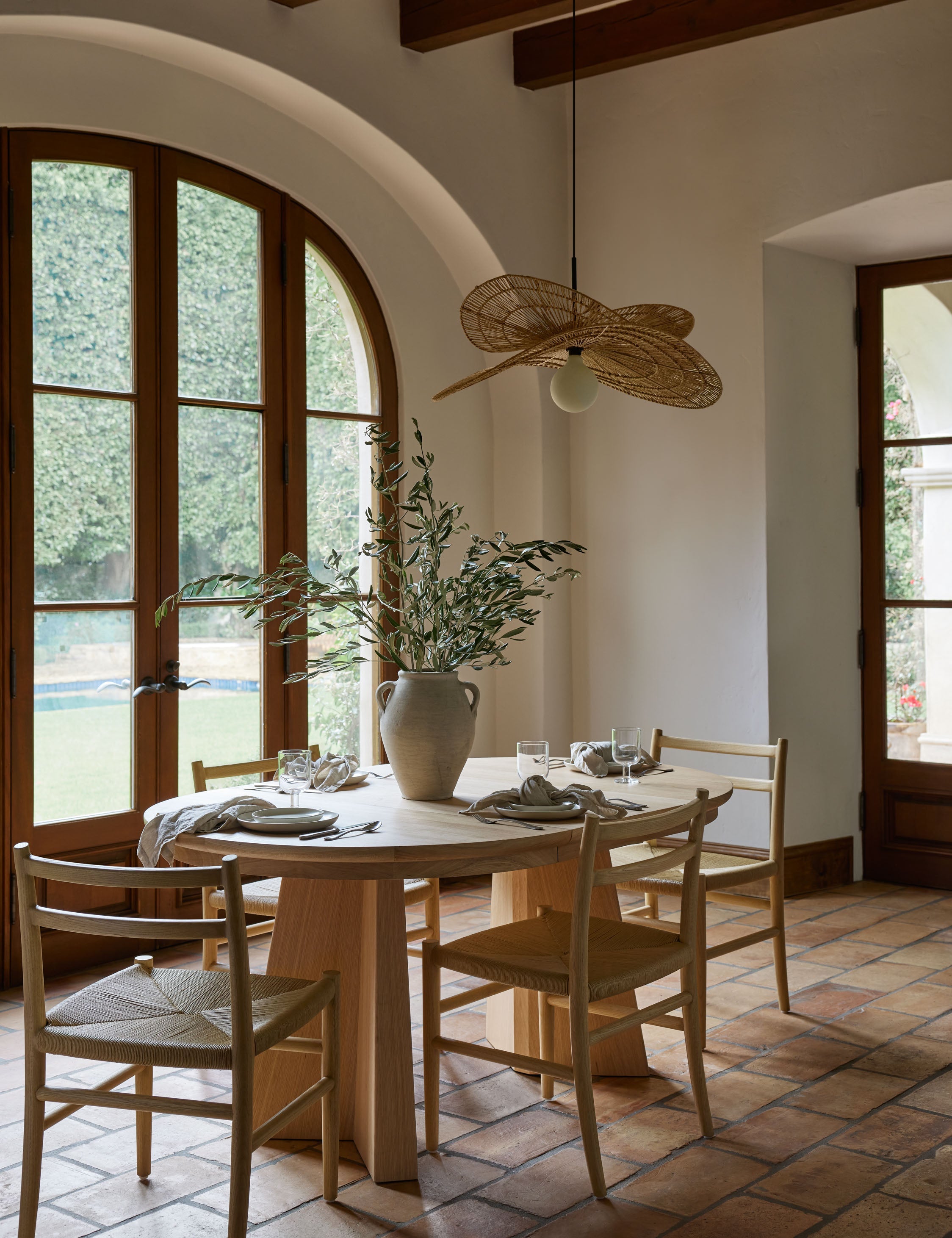 Lulu and Georgia - Nycola Extendable Oval Dining Table