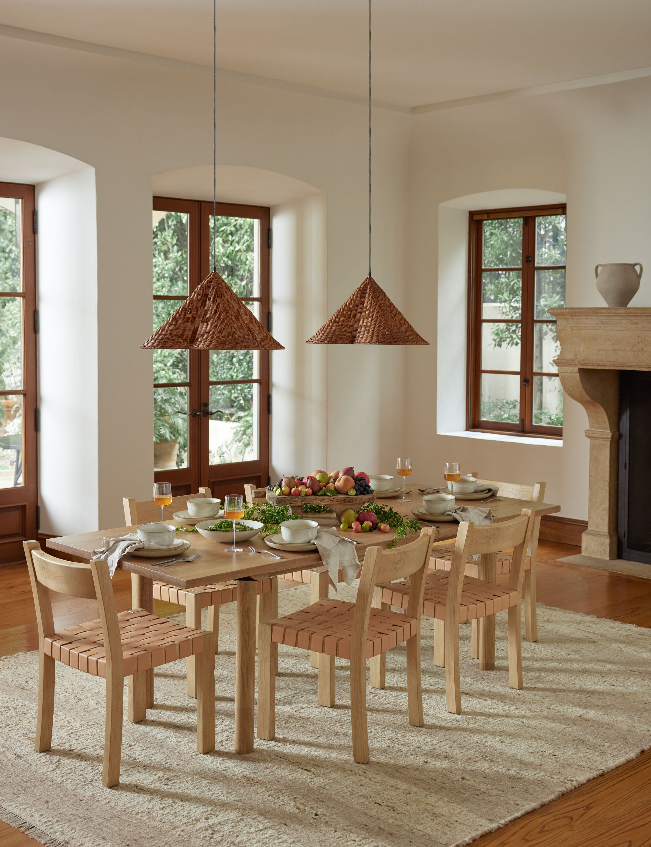 Lulu and Georgia - Hewitt Extendable Dining Table