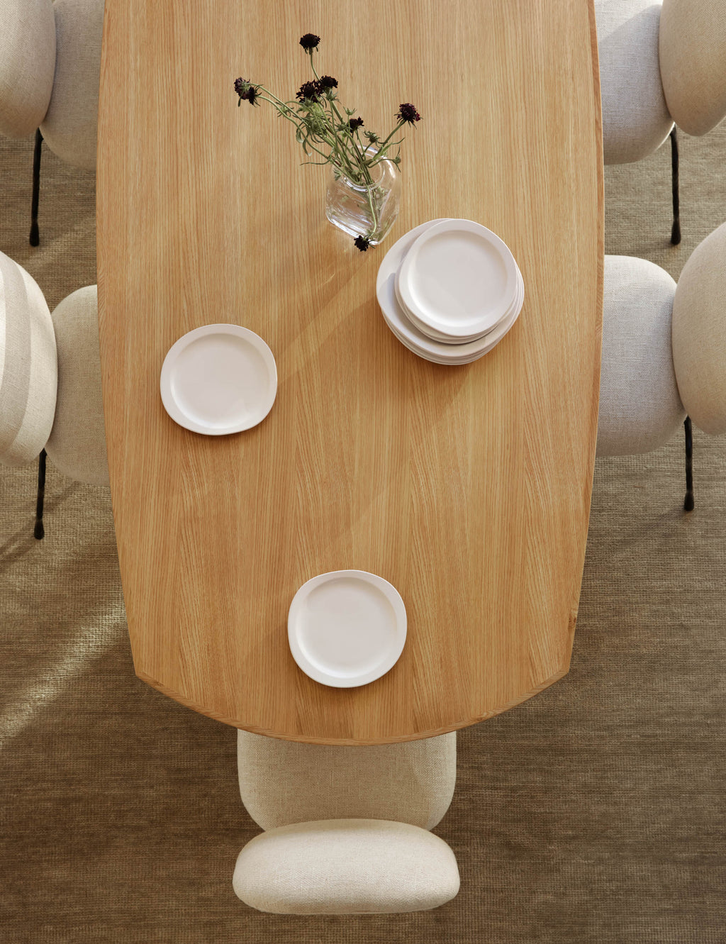 Lulu and Georgia - Elle Dining Table by Eny Lee Parker