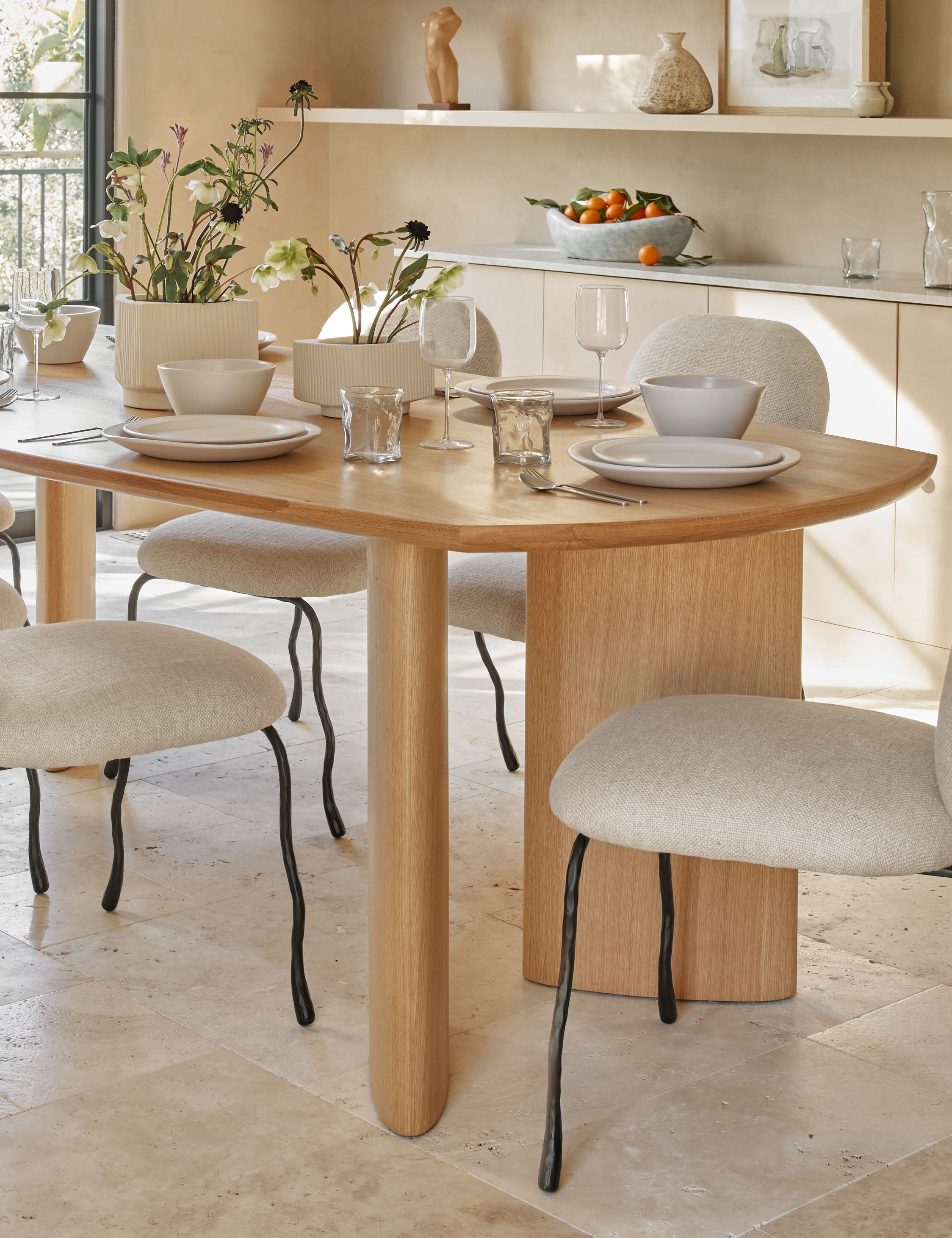 Lulu and Georgia - Aluna Salad Plate (Set of 4) by Eny Lee Parker