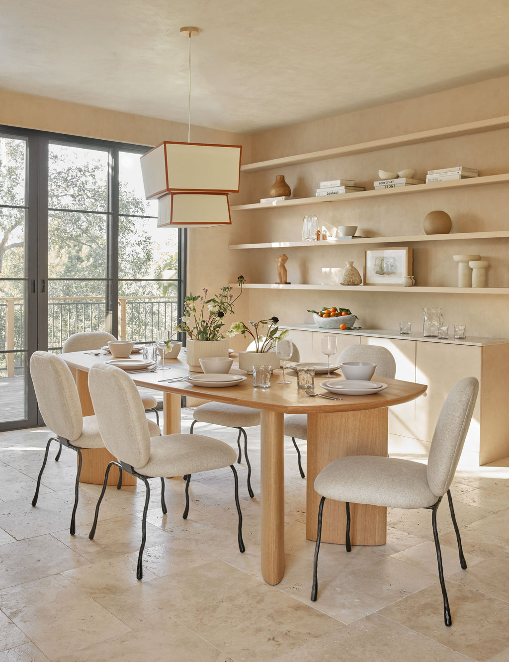 Lulu and Georgia - Elle Dining Table by Eny Lee Parker