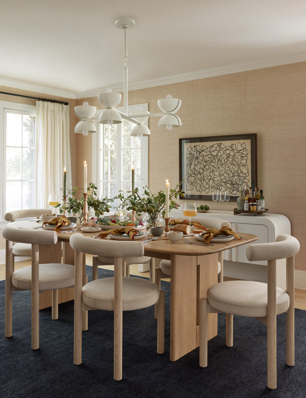 Lulu and Georgia - Ricardo Chandelier