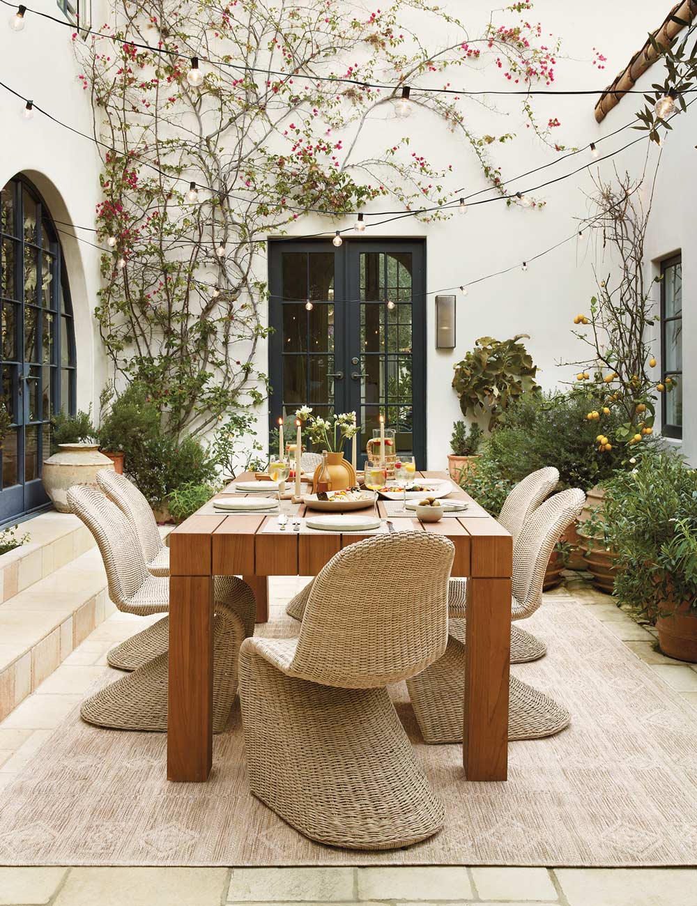 Lulu and Georgia - Yamina Indoor / Outdoor Rug