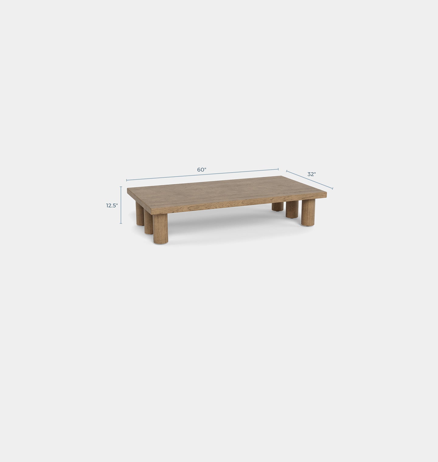 Amber Interiors - Doherty Coffee Table