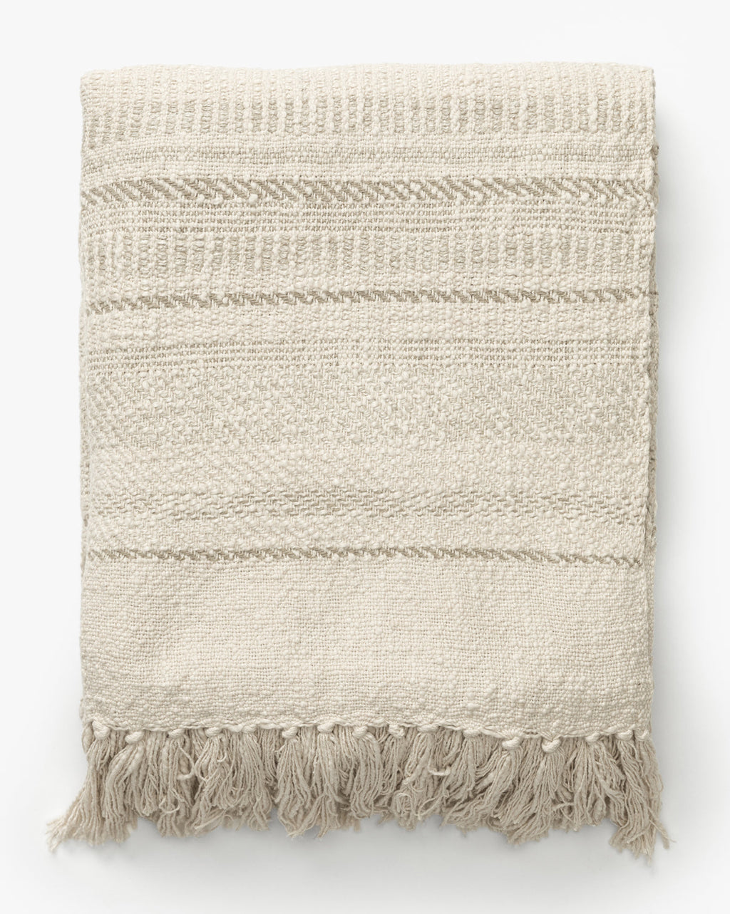 McGee & Co - Donahue Striped Throw