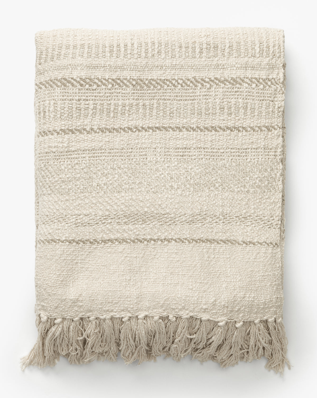 McGee & Co - Donahue Striped Throw