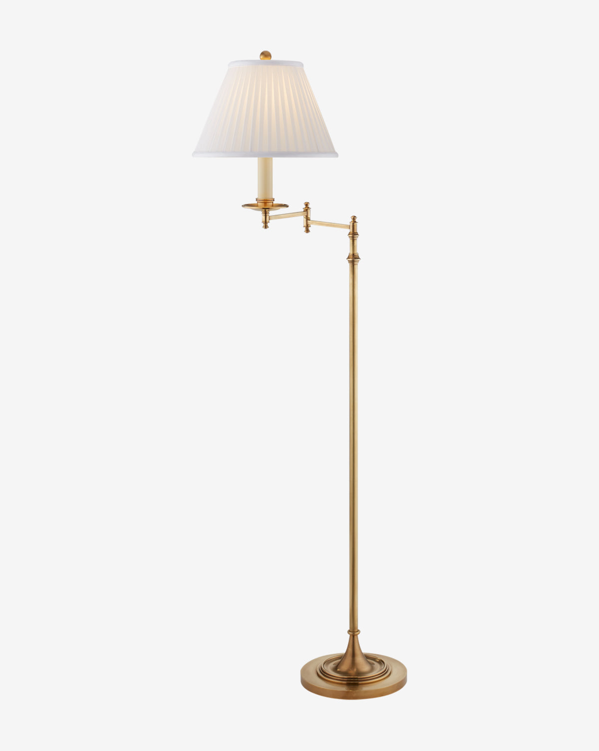 McGee & Co - Dorchester Swing Arm Floor Lamp