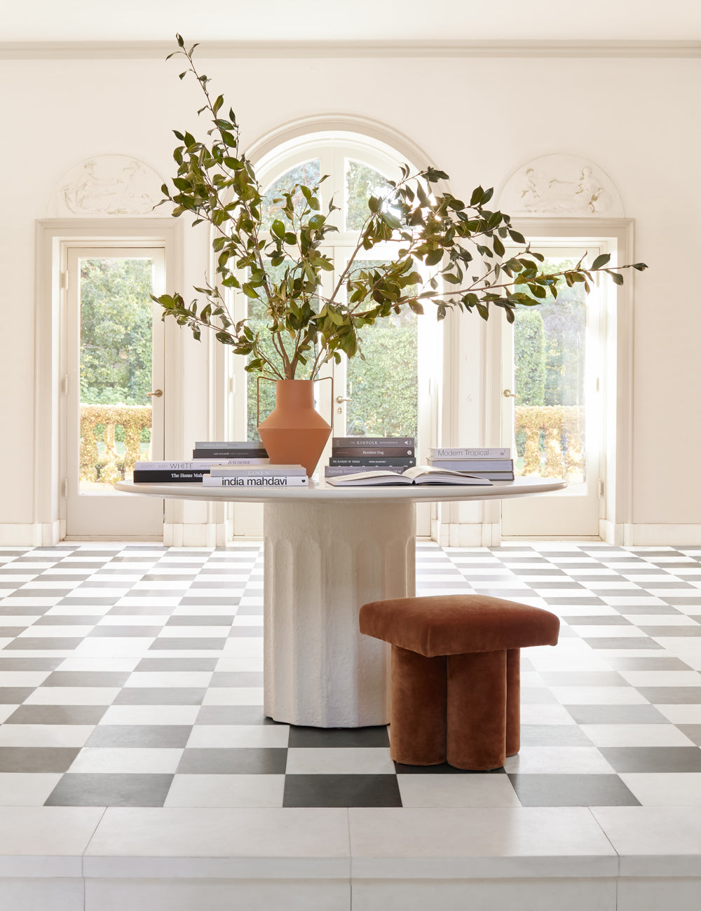 Lulu and Georgia - Doric Dining Table by Sarah Sherman Samuel