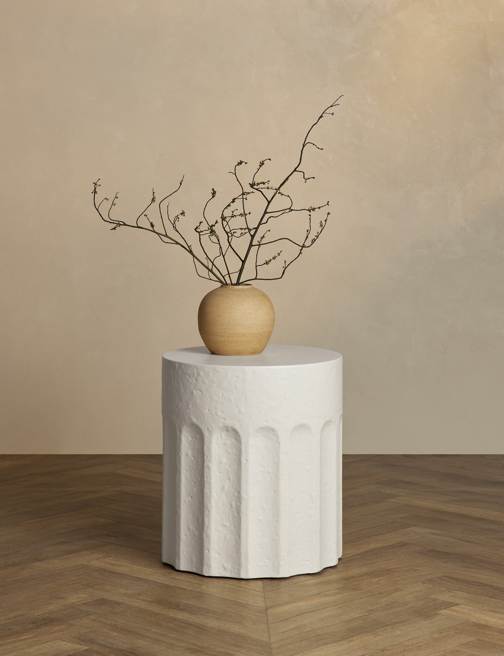 Lulu and Georgia - Doric Side Table by Sarah Sherman Samuel