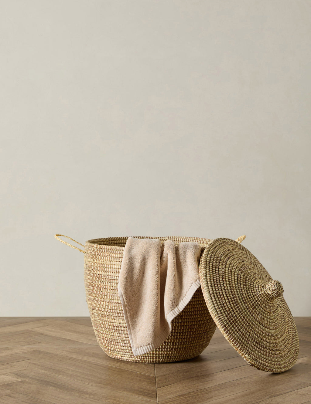 Lulu and Georgia - Dou Lid Storage Basket by Mbare