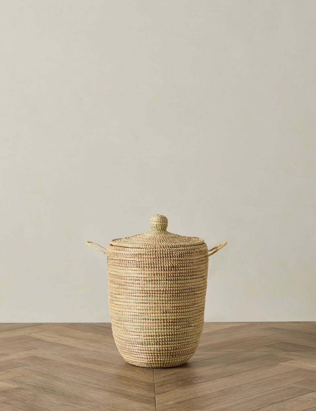 Lulu and Georgia - Dou Lid Storage Basket by Mbare