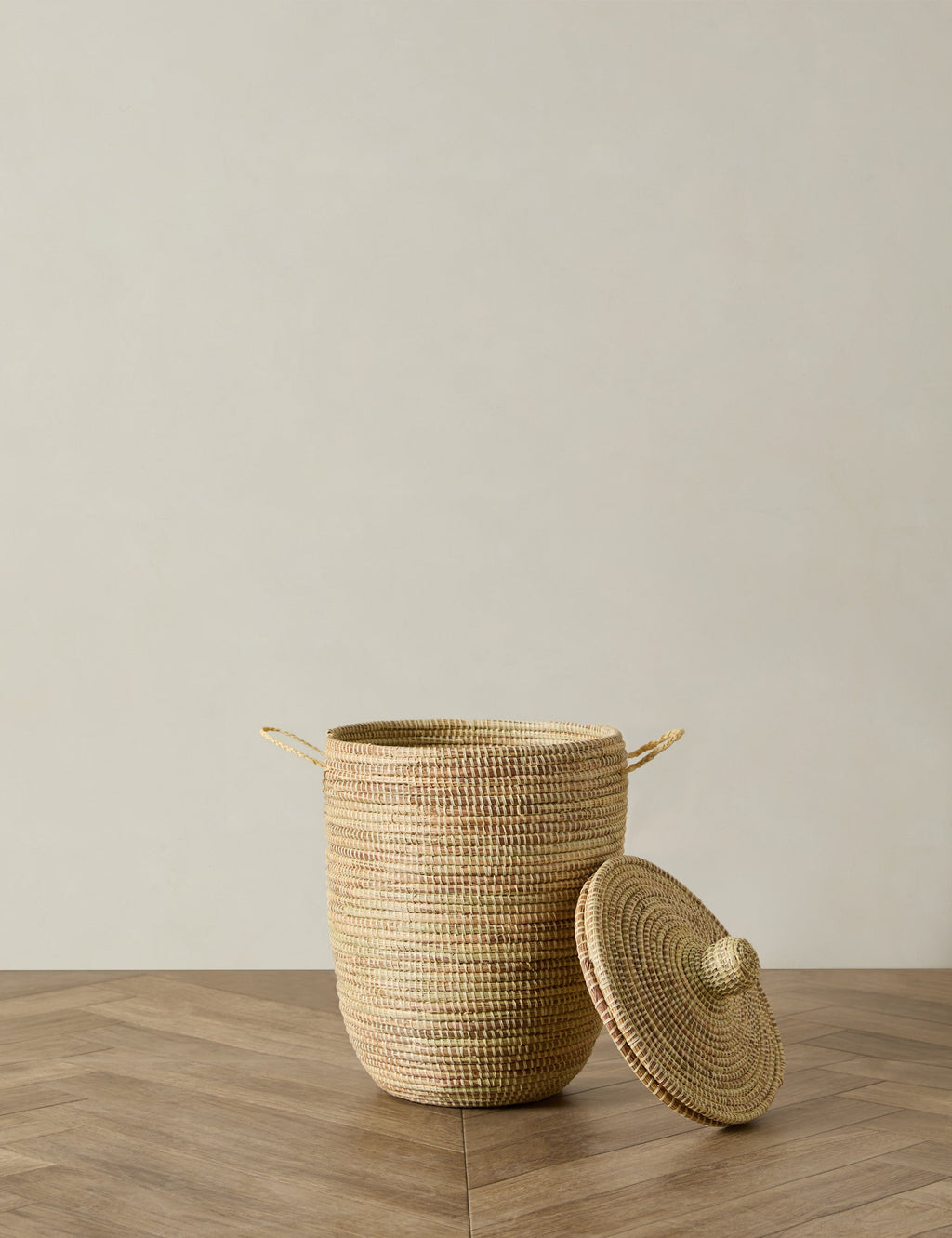 Lulu and Georgia - Dou Lid Storage Basket by Mbare