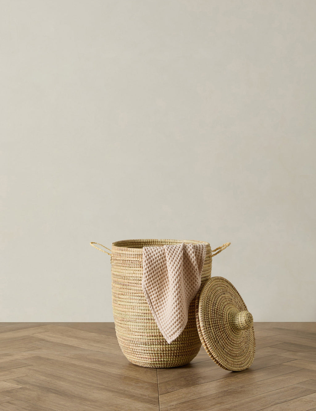 Lulu and Georgia - Dou Lid Storage Basket by Mbare