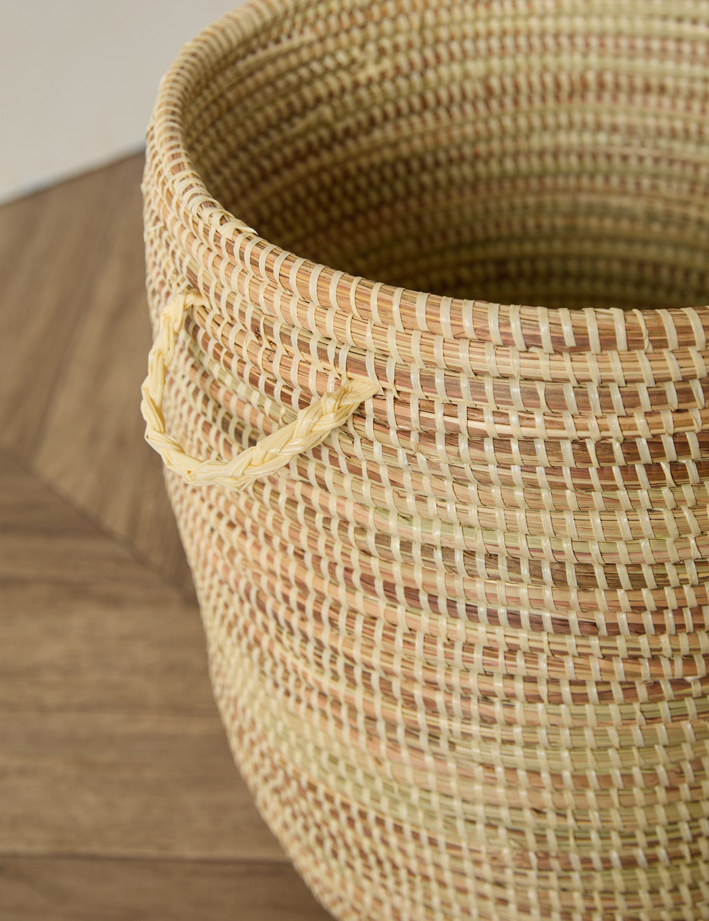 Lulu and Georgia - Dou Lid Storage Basket by Mbare