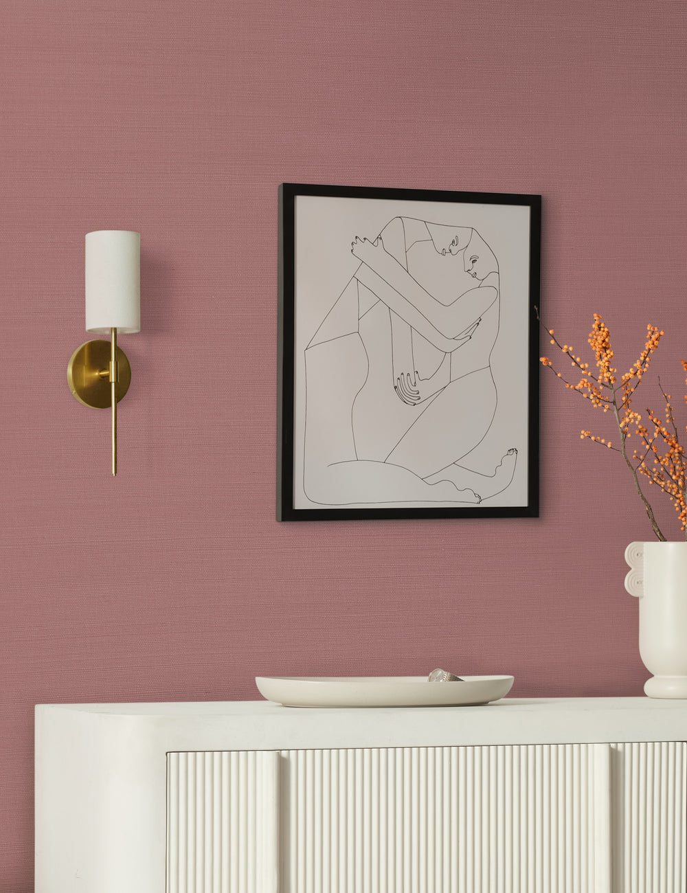 Lulu and Georgia - Jensine Sconce