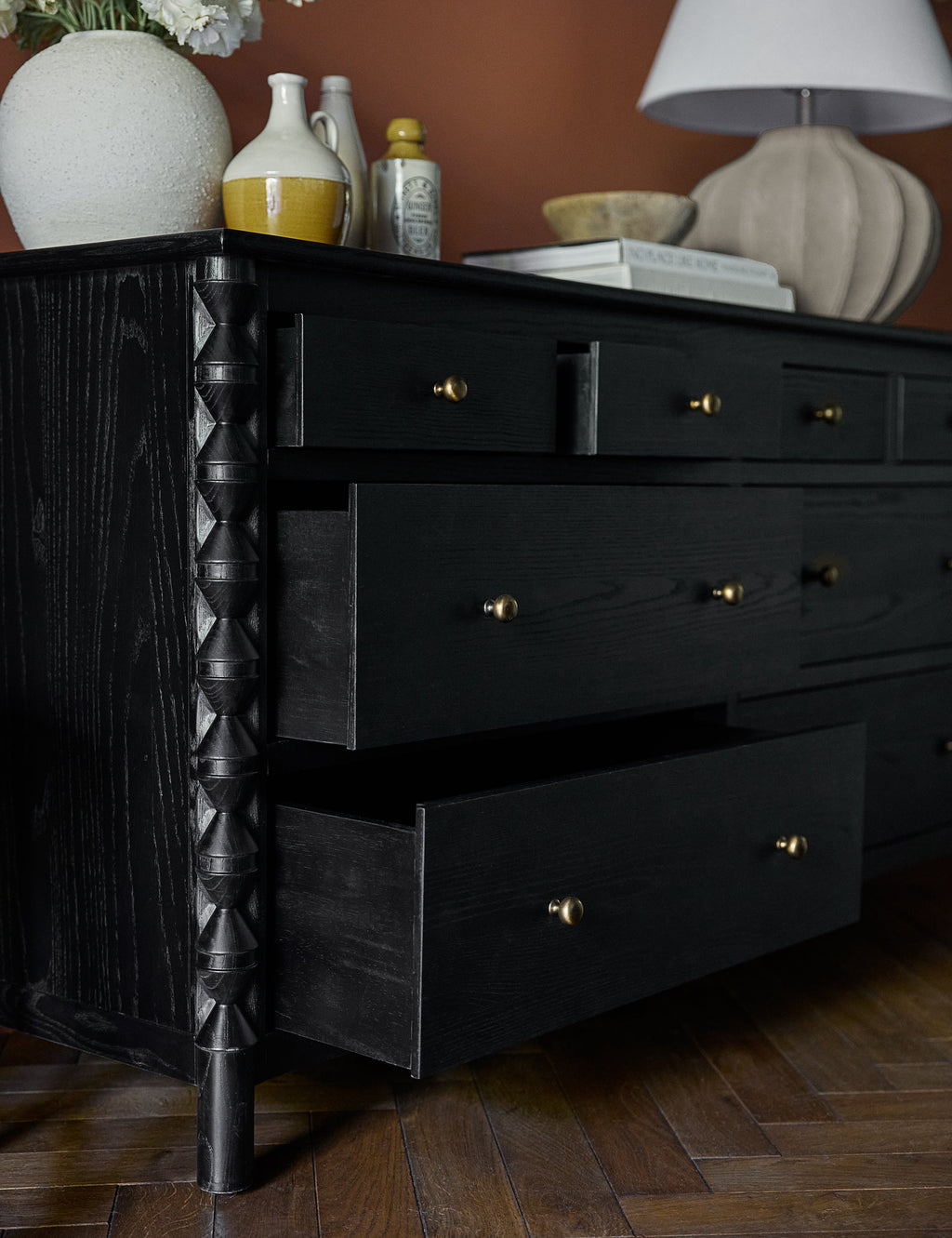 Lulu and Georgia - Topia 8 - Drawer Dresser by Ginny Macdonald