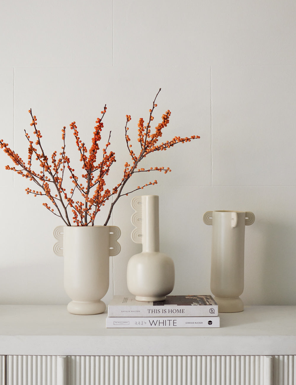 Lulu and Georgia - Calli Decorative Vase by Ferm Living