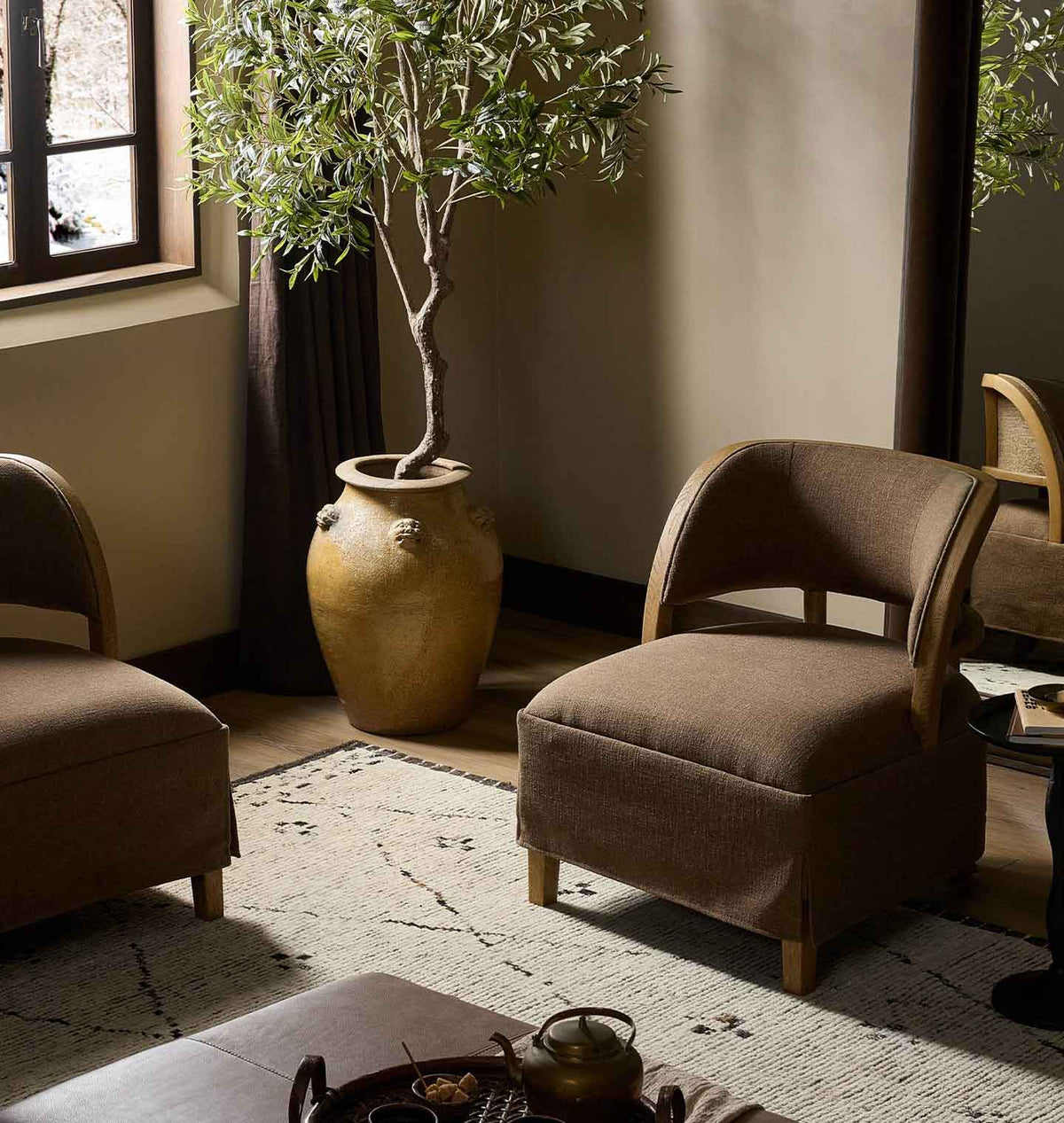 Amber Interiors - Dreya Lounge Chair