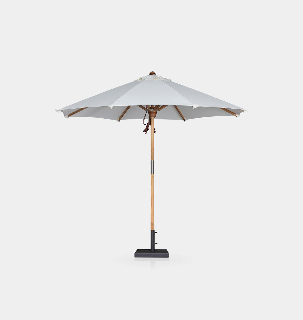 Amber Interiors - Driscoll Outdoor Round Patio Umbrella