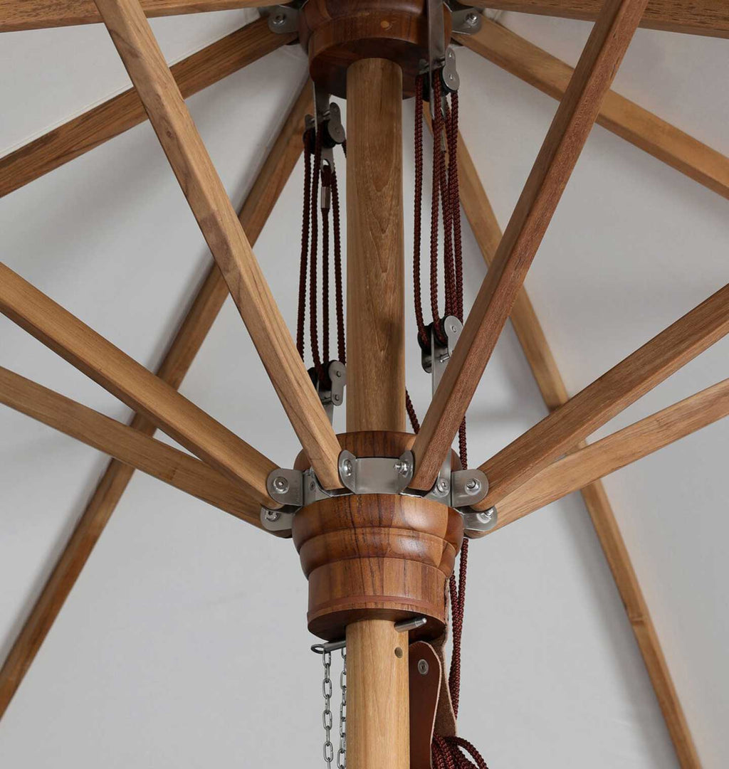 Amber Interiors - Driscoll Outdoor Round Patio Umbrella
