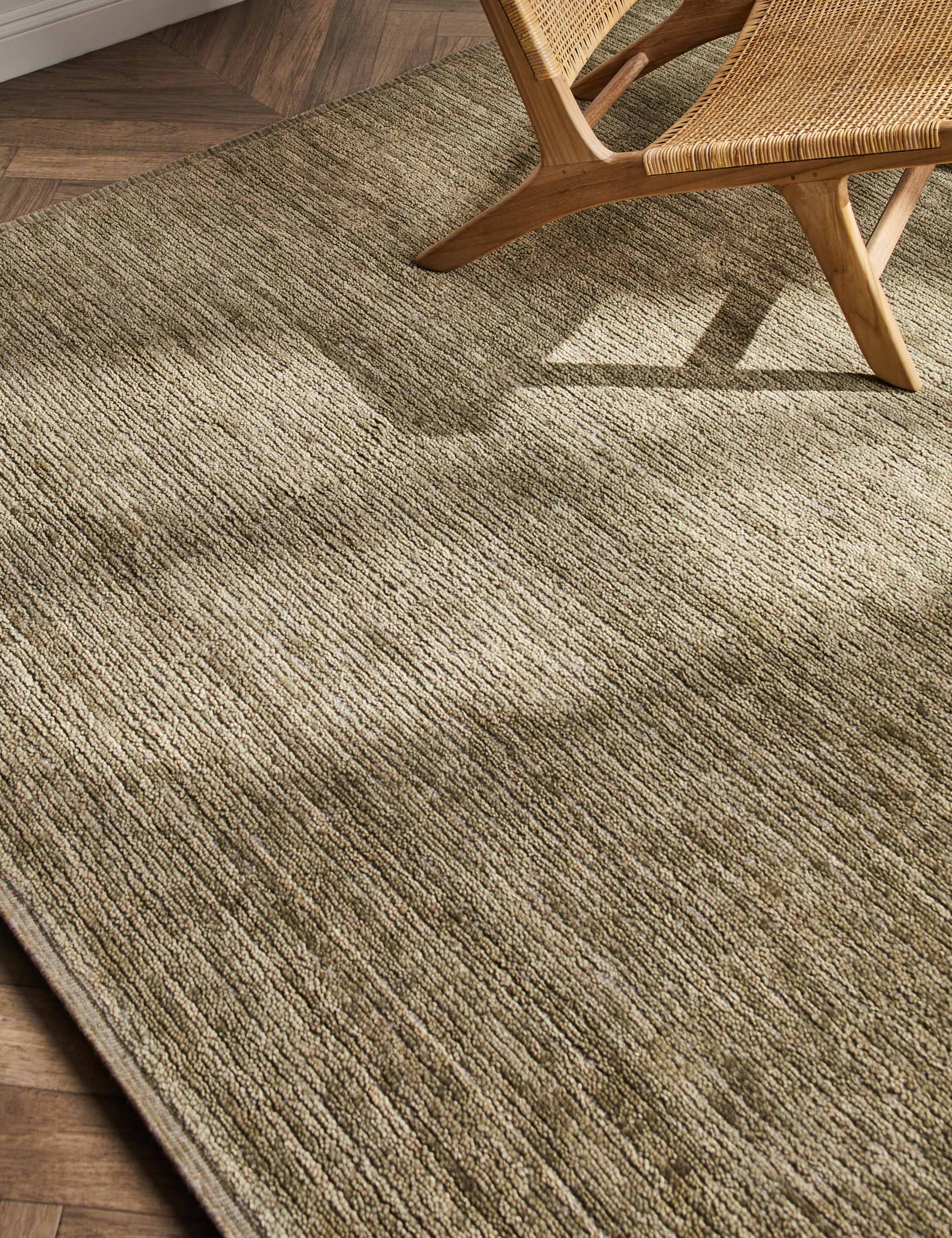 Lulu and Georgia - Susie Hand - Loomed Wool Rug