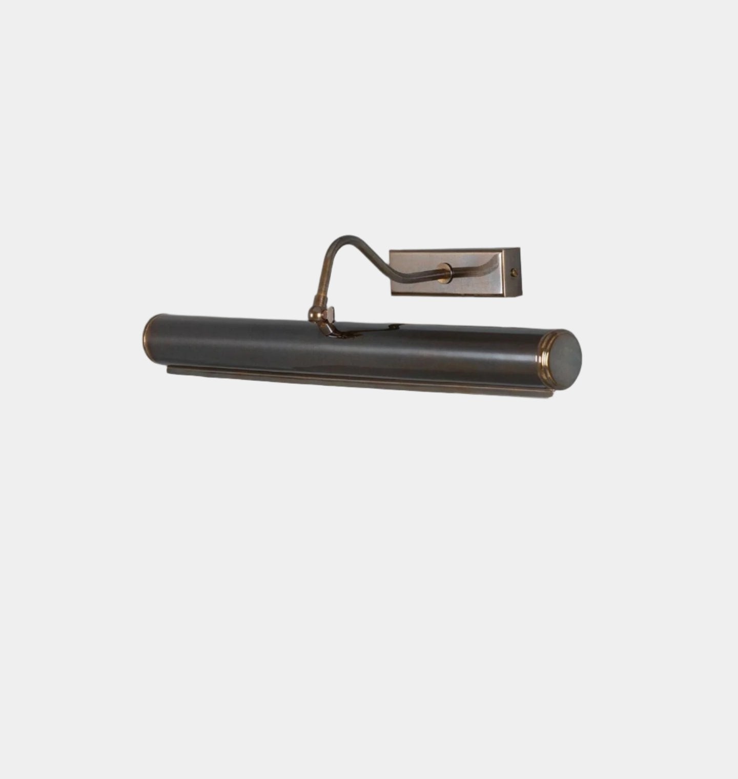 Amber Interiors - Dublin Brass Picture Light