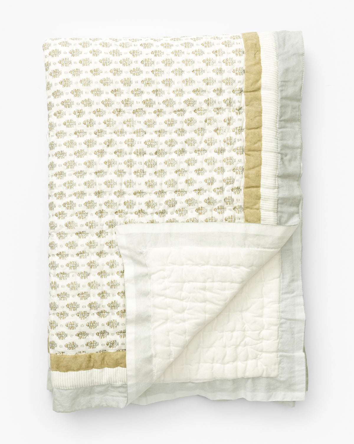 McGee & Co - Dulcie Block Print Kids Quilt