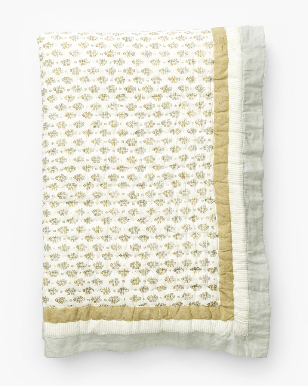 McGee & Co - Dulcie Block Print Kids Quilt
