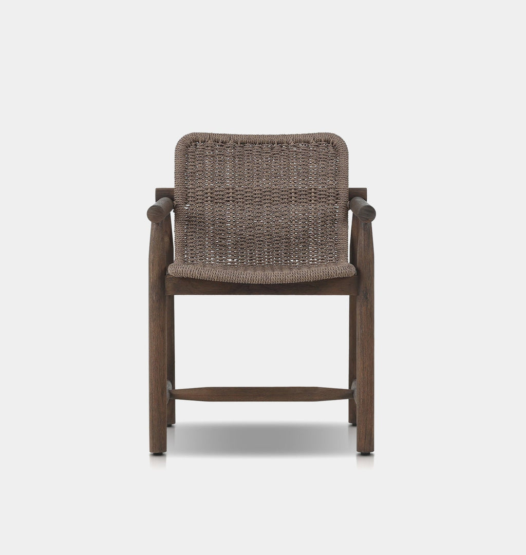 Amber Interiors - Dume Outdoor Dining Armchair